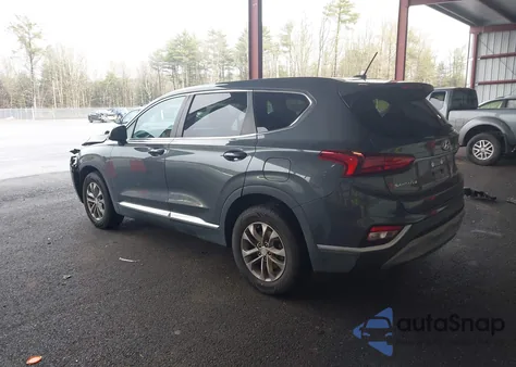 2019 Hyundai Santa Fe Se z USA, uszkodzony, nr VIN 5NMS2CAD8KH080186